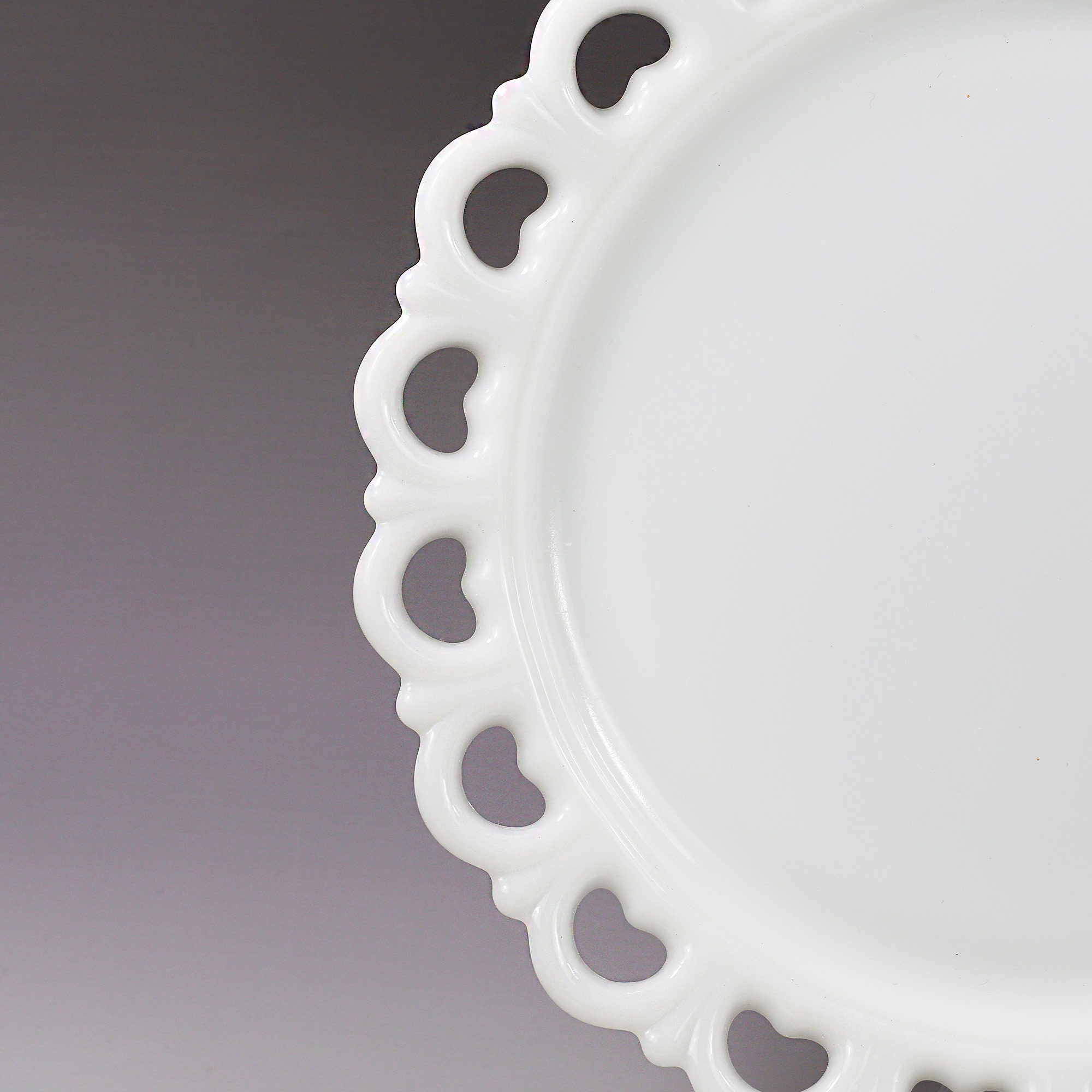 アンカーホッキング オールドコロニー オープンレース ミルクホワイト