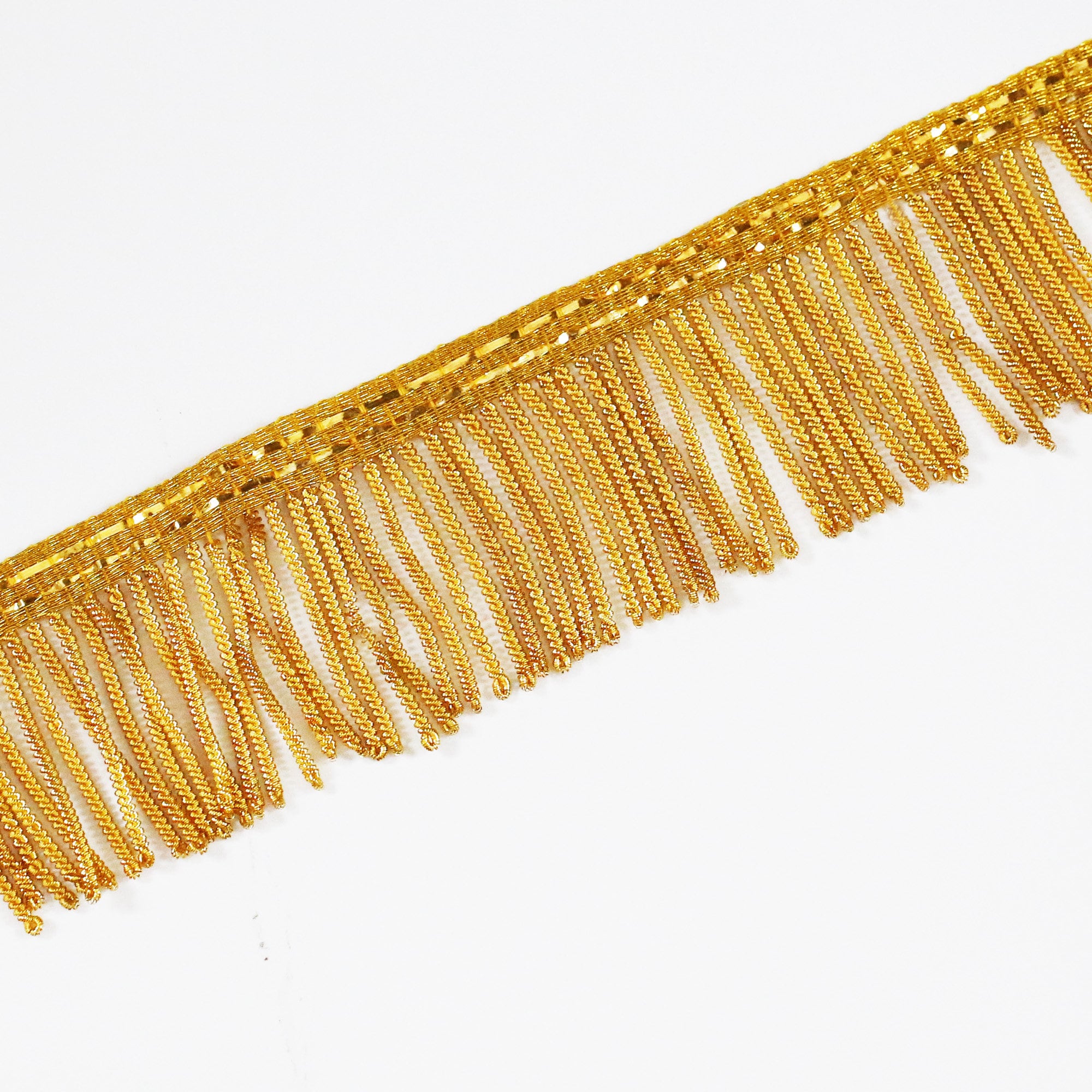 5 Cm Gold Metal Bullion Fringe Quality Trim Vestment Etsy