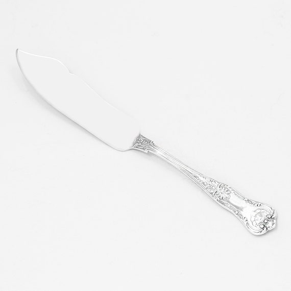 ヴィンテージ バークス クイーンズ パターン スターリング