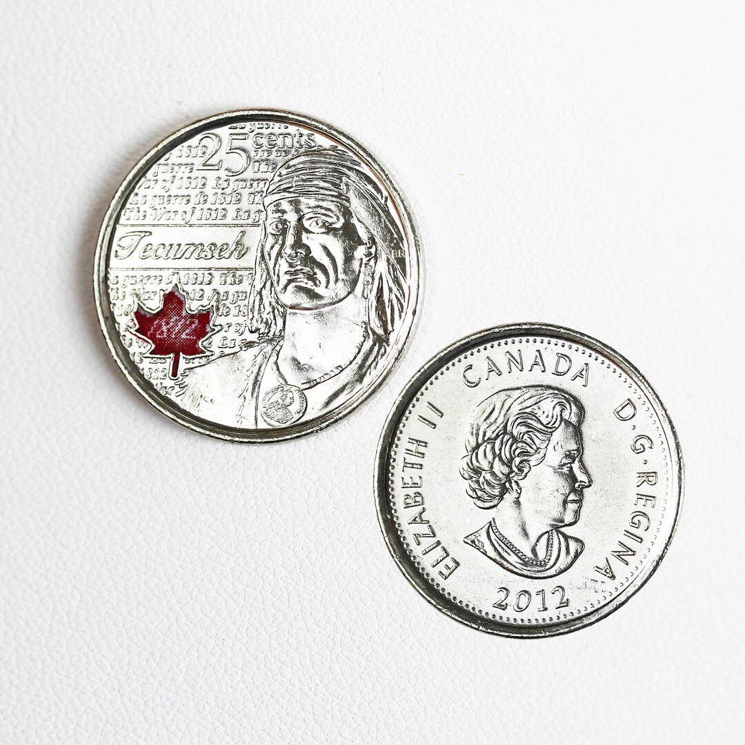 2012 25c 50th Anniversary Of The Canadian Coast Guard Coin