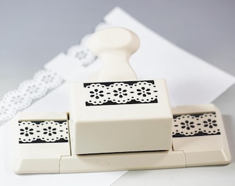 Floral Band punch from Martha Stewart Crafts, Paper Craft Border Edge Punch, Scrapbook Tools