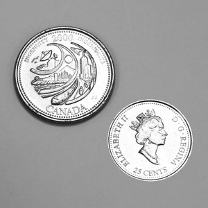 2000 Canada 25 Cent Commemorative issue Ingenuity, Quarter coin