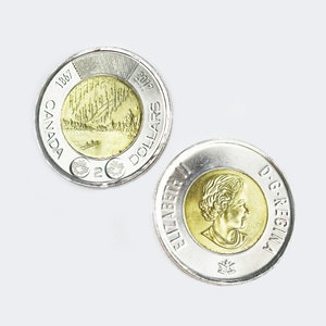 Canadá 2017 dois dólares Elizabeth II - Northern Lights &quot;a dança dos espíritos&quot;, Twoonie Toonie moeda canadense de 2 dólares