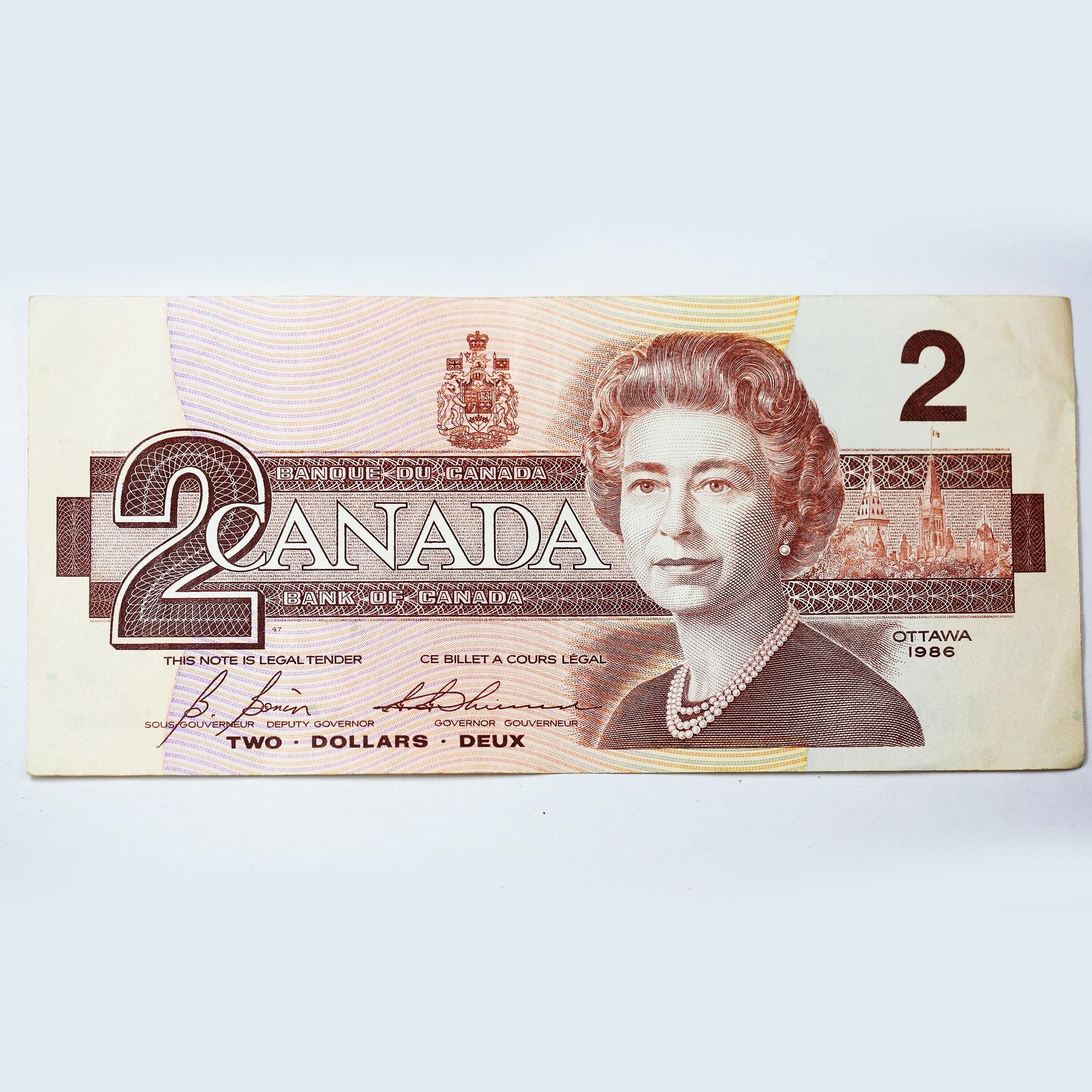 Canada 2 dollar coin - Etsy 日本