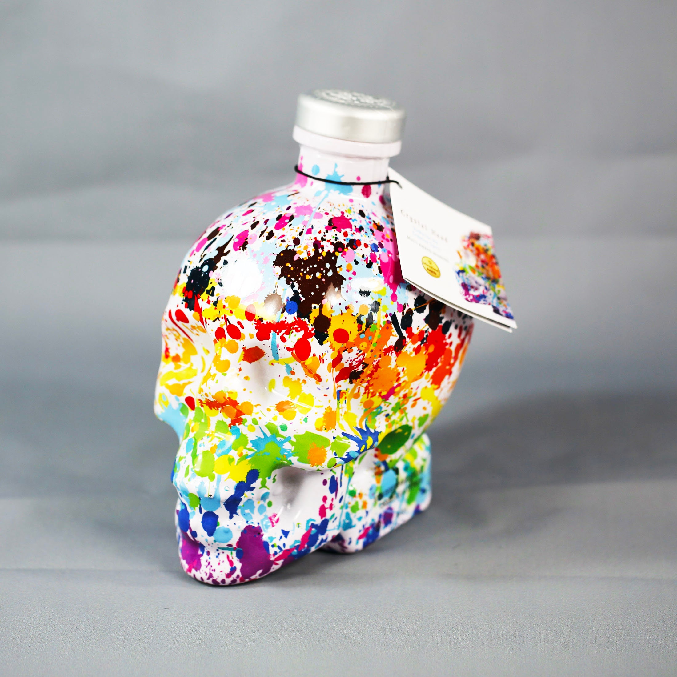 Aurora Borealis Crystal Head Skull Bottle 750ml: Dan Aykroyd