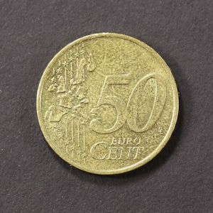 Moneta da 50 centesimi di euro dell'Olanda del 2002, Beatrix Koningin