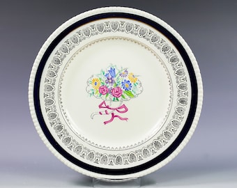 Vintage serving Plate, Platter, Soho Pottery Ambassador Ware  England