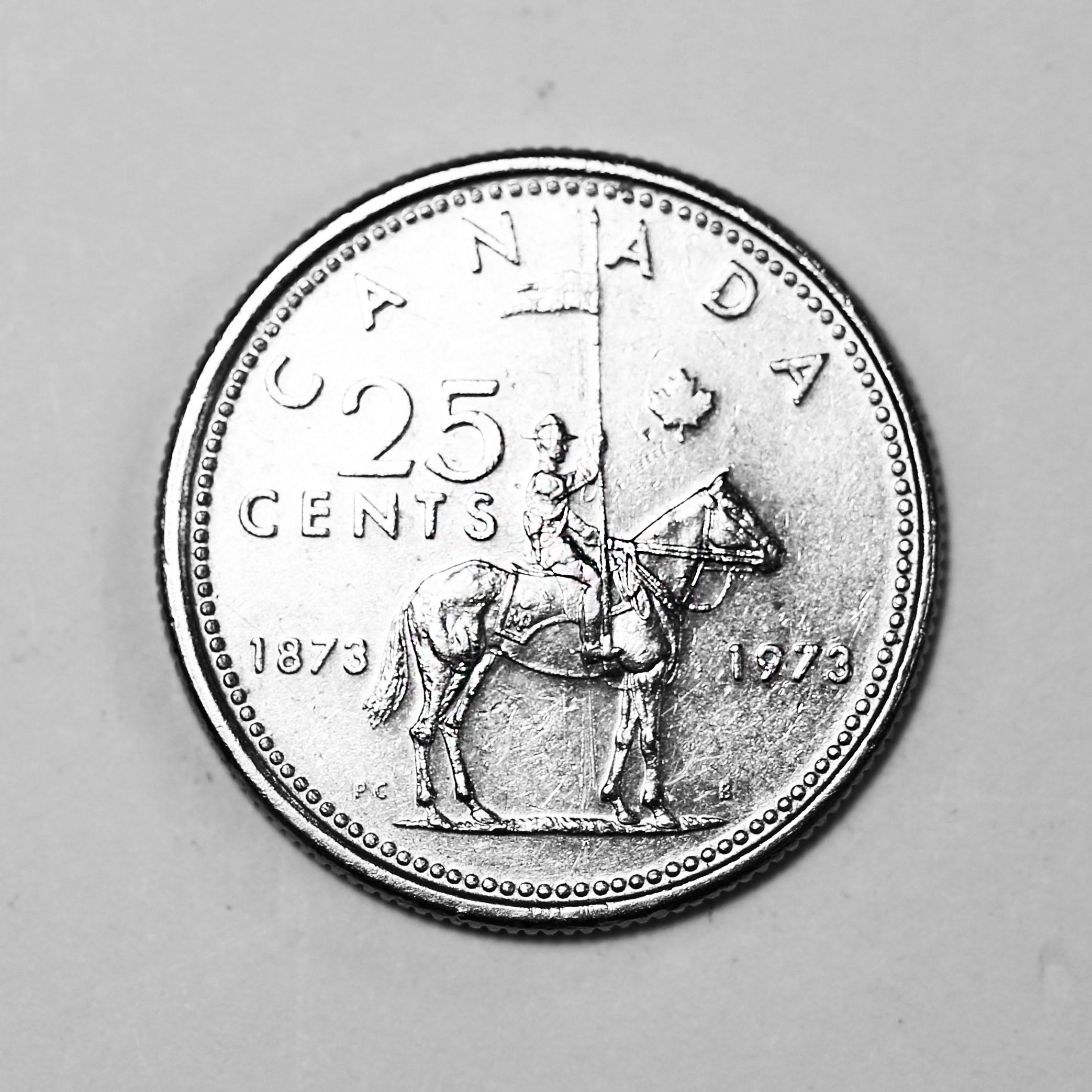 1973 25 Cents - Etsy Canada