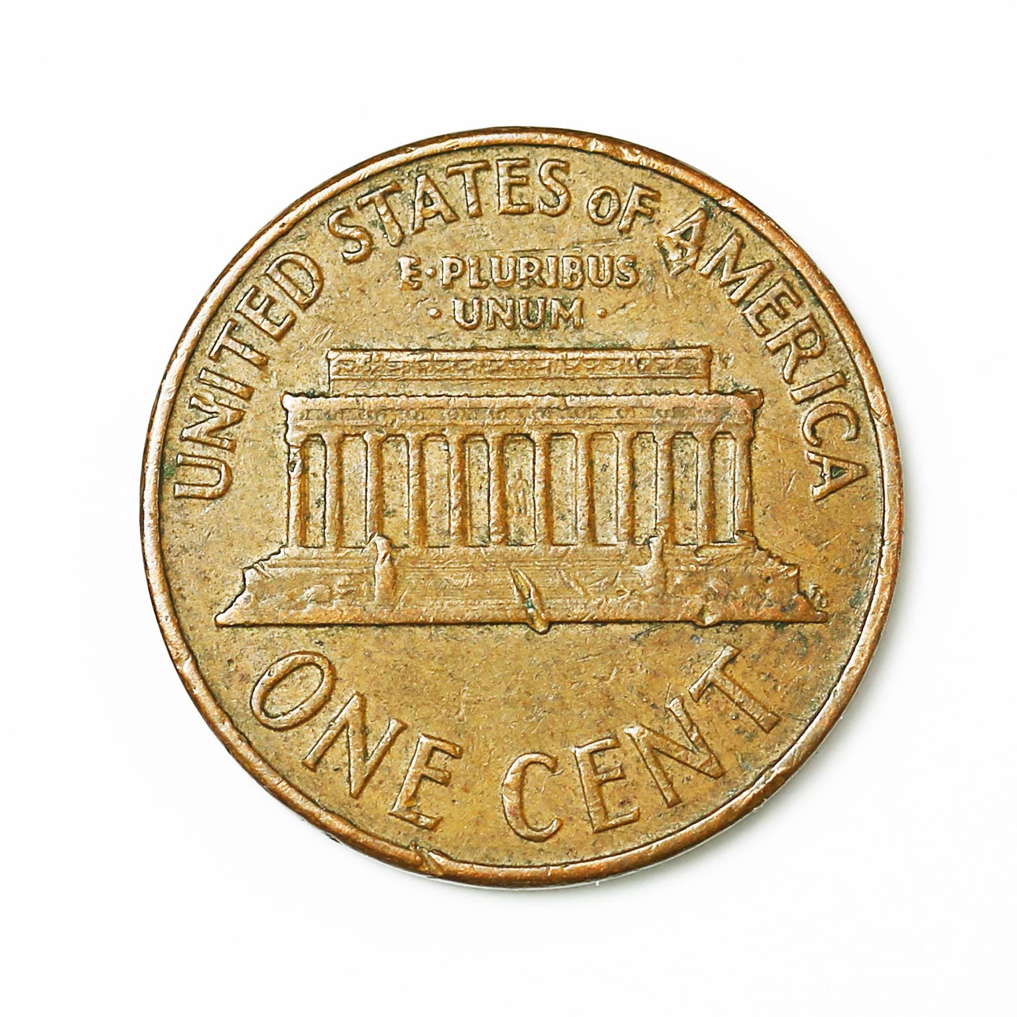 1962年 D リンカーン記念ペニー 1セント 米国コイン - Etsy 日本