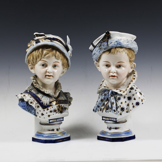 ドイツKPM白磁ベース アンティーク