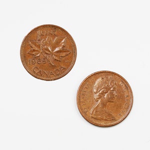 371.　1950年　カナダ　アッパーカナダ　1ハーフペニー　銅貨　コイン il_300x300.4512993520_pmcm.jpg
