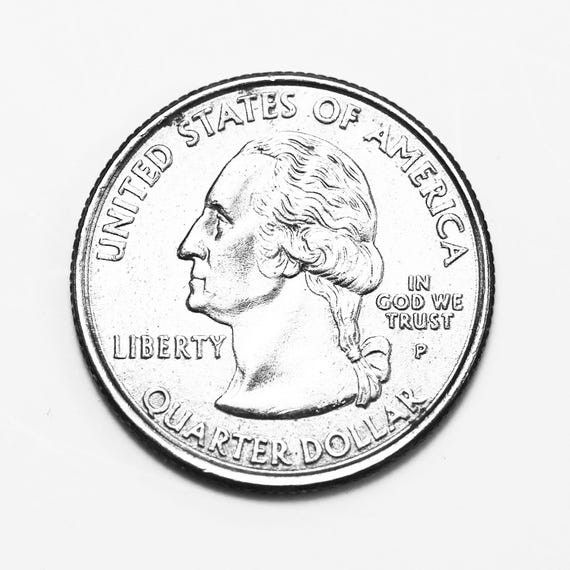 2000 P サウスカロライナ州クォーター：記念ワシントンクォーター