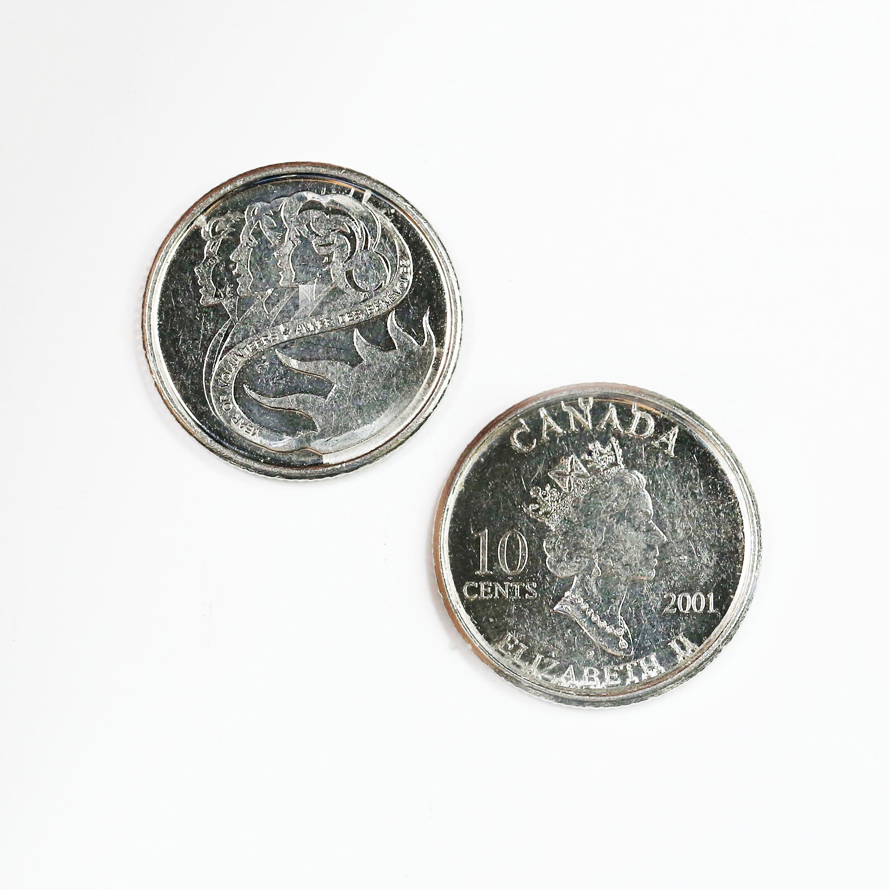 Canada 10 cents - Etsy 日本