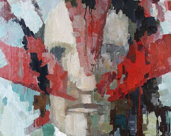 カナダ人トム・ロバーツ 1908-1998 肖像画 サー・ジョン・A