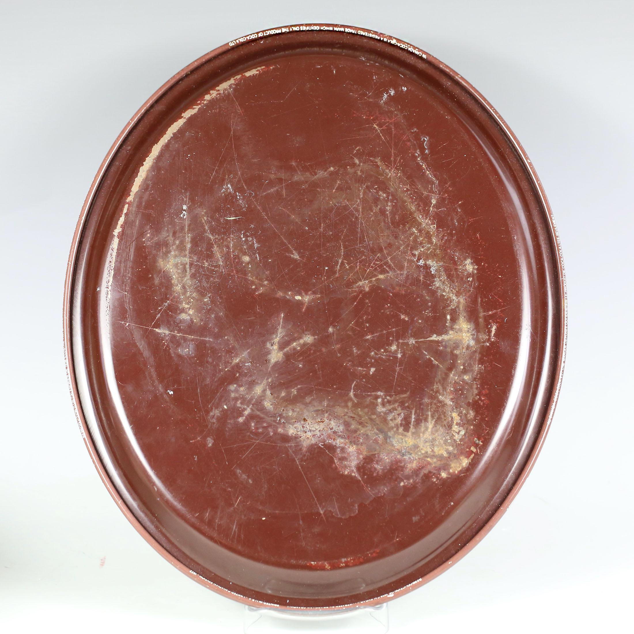 ヴィンテージ コカ・コーラ ティントレイ：1977年カナダ限定版 - Etsy 日本