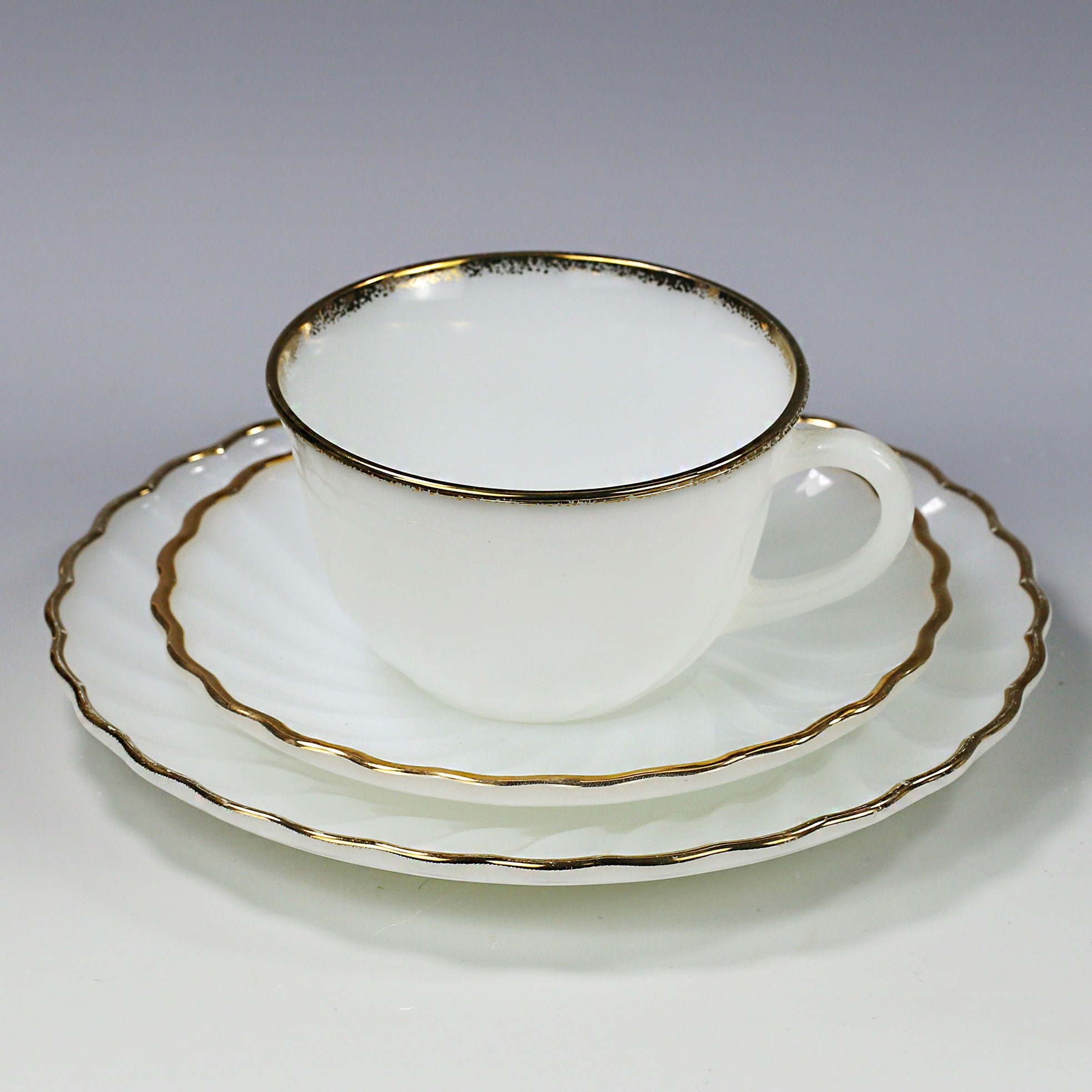 Anchor Hocking Tazze In Vetro Da Caffè 454 Ml - Set 6 Pezzi, Trasparenti, Lavabili In Lavastoviglie - 3