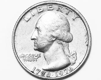 アメリカ合衆国 1776-1976年記念クォーター 200 周年記念 25 セント硬貨、1776-1976 年、MS-64 - Etsy 日本