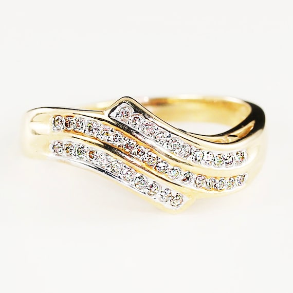 Gold ring design store under 10000