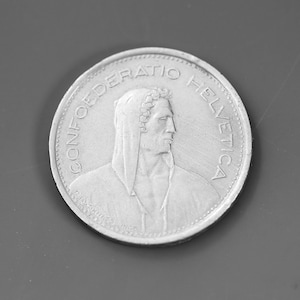 1968 swiss franc - Etsy 日本