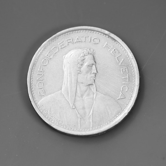 スイス フラン 5フラン硬貨 25枚 スイス5フラン銀貨|コレクターズ