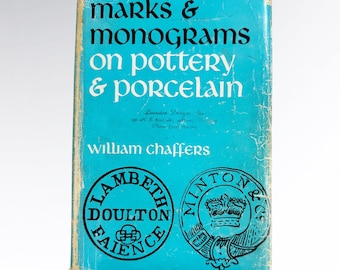 A Manual of MARKS on POTTERY and PORCELAIN A Rare Reference Book