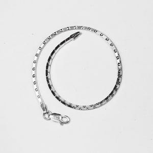 925 Sterling Silver box chain Bracelet for women, Stacking Bracelet, Gift for Her, Minimalist Bracelet
