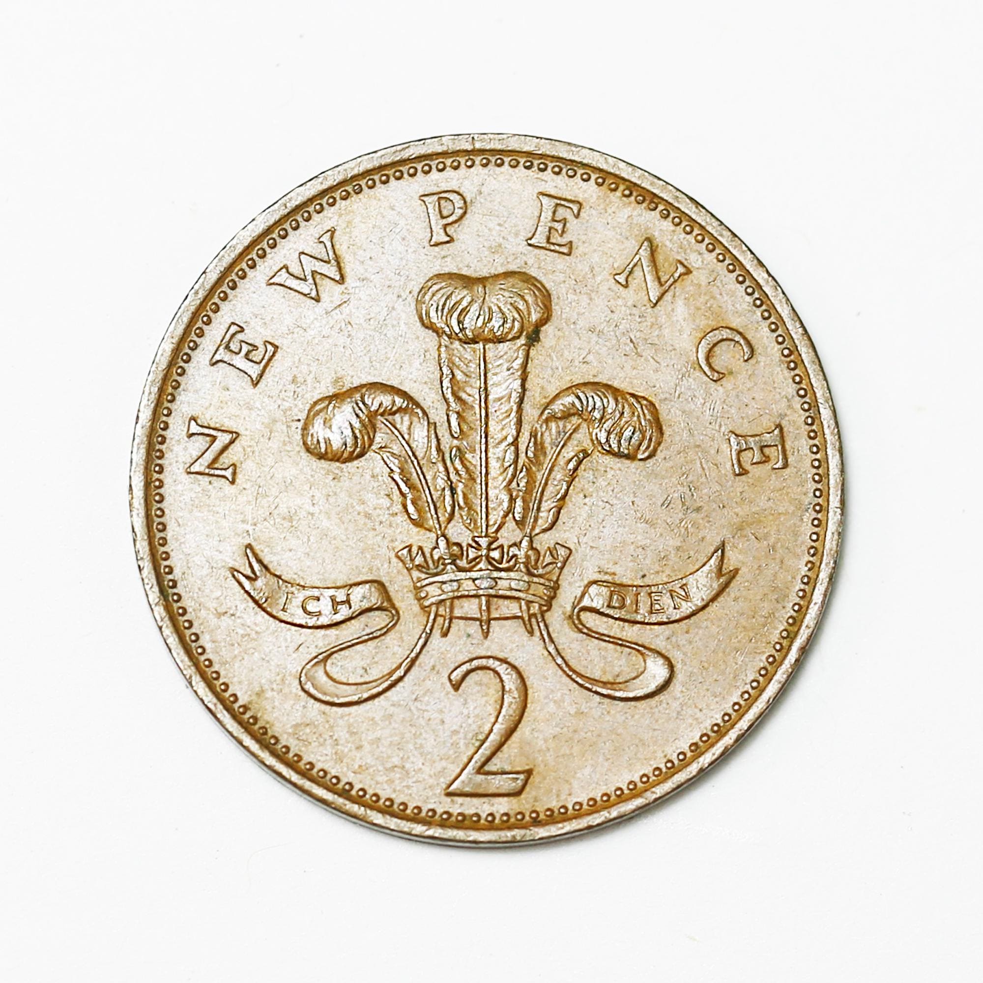 1978 United Kingdom, British 2 New Pence - Elizabeth II 2nd