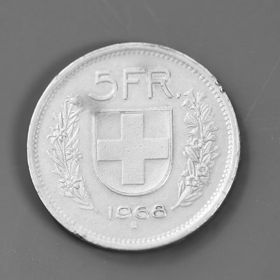 スイス 5フラン 1968年、ヘルドマン・コンフォデラティオ