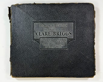 Clare Briggs Drawings: 1930 Memorial Edition Humor Comic Book