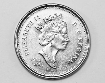 カナダ硬貨 カナダ 5セント | エリザベス2世 | ビーバー | 1963 - 1964