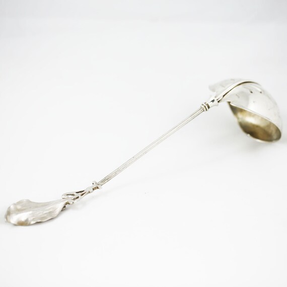 アンティーク 1865年頃 ゴーハム スターリングシルバー 大型 スズラン