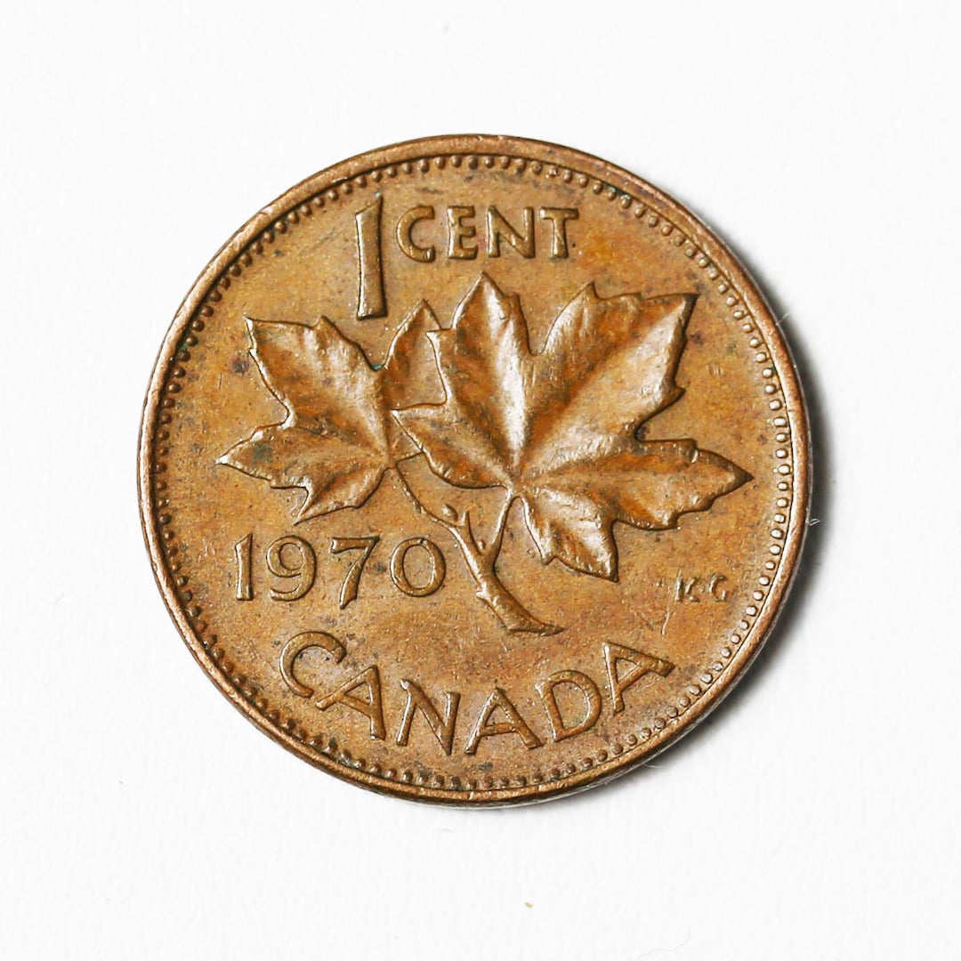 ヴィンテージ アクリル キューブ - 1セント - カナダ - 1971 il_1080xN.6314075267_cmr5.jpg