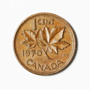 1854年アッパー・カナダ植民地 1ペニー銅貨 - メルカリ