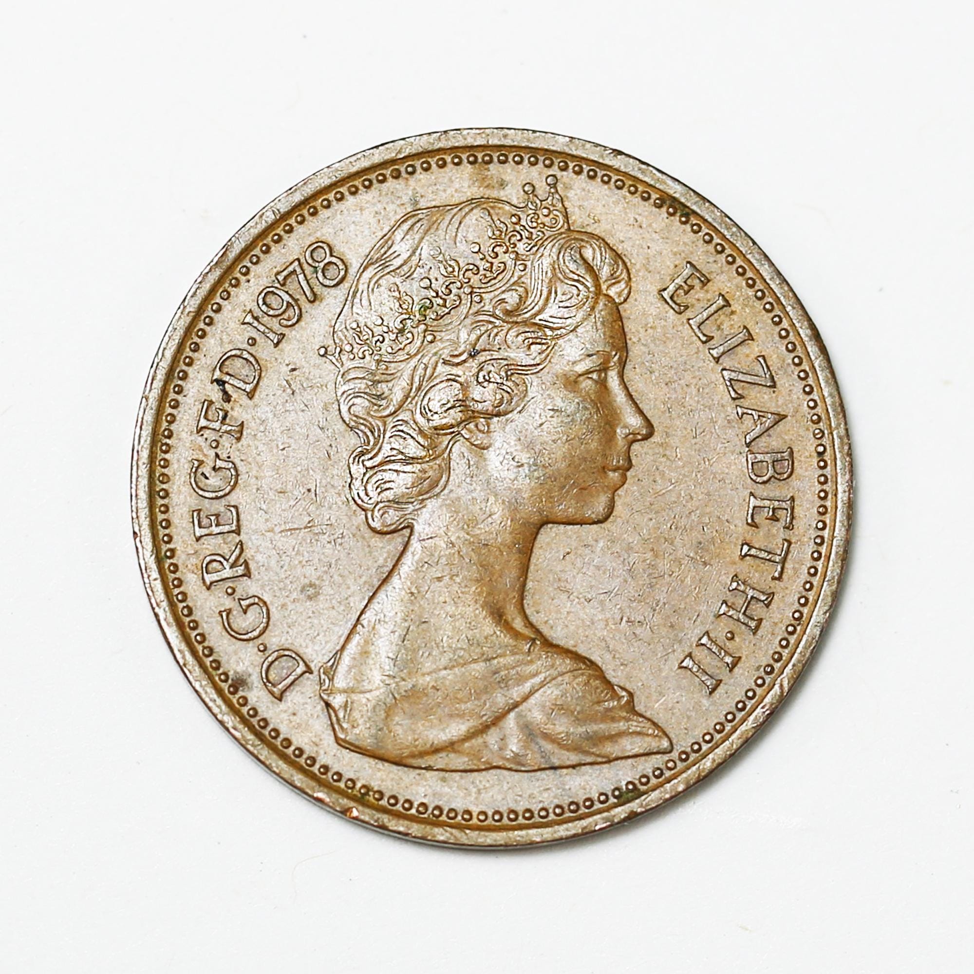 10 new pence - Etsy 日本