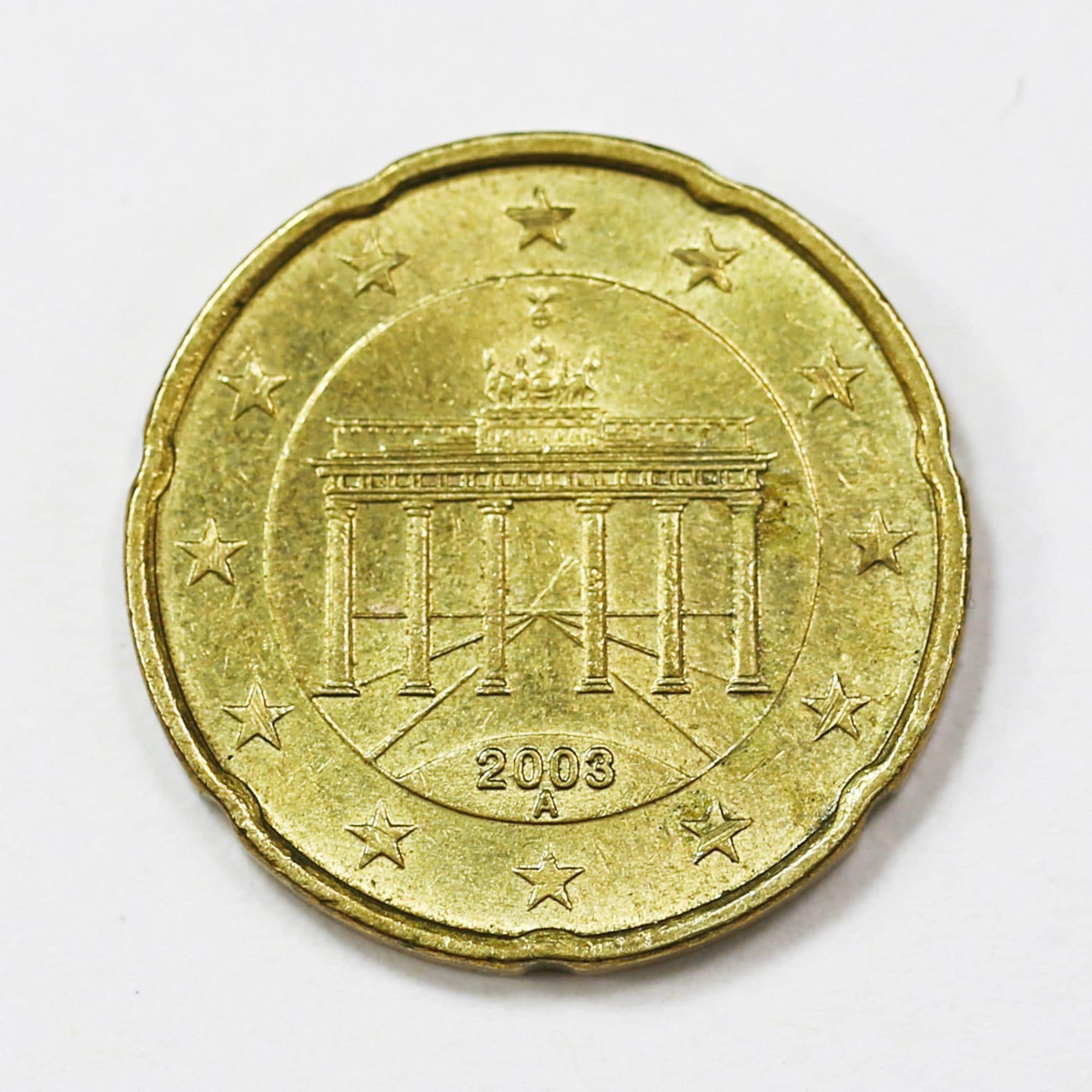 2002 20 cent german euro - Etsy 日本