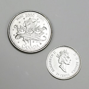 2000 Canada 25 Cent Commemorative issue Pride, Quarter coin