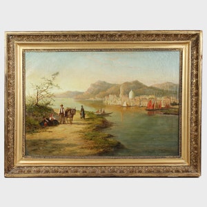 Niederländisch Willian Raymond Dommersen (1850-1927) Genre Öl Leinwand Antike Malerei