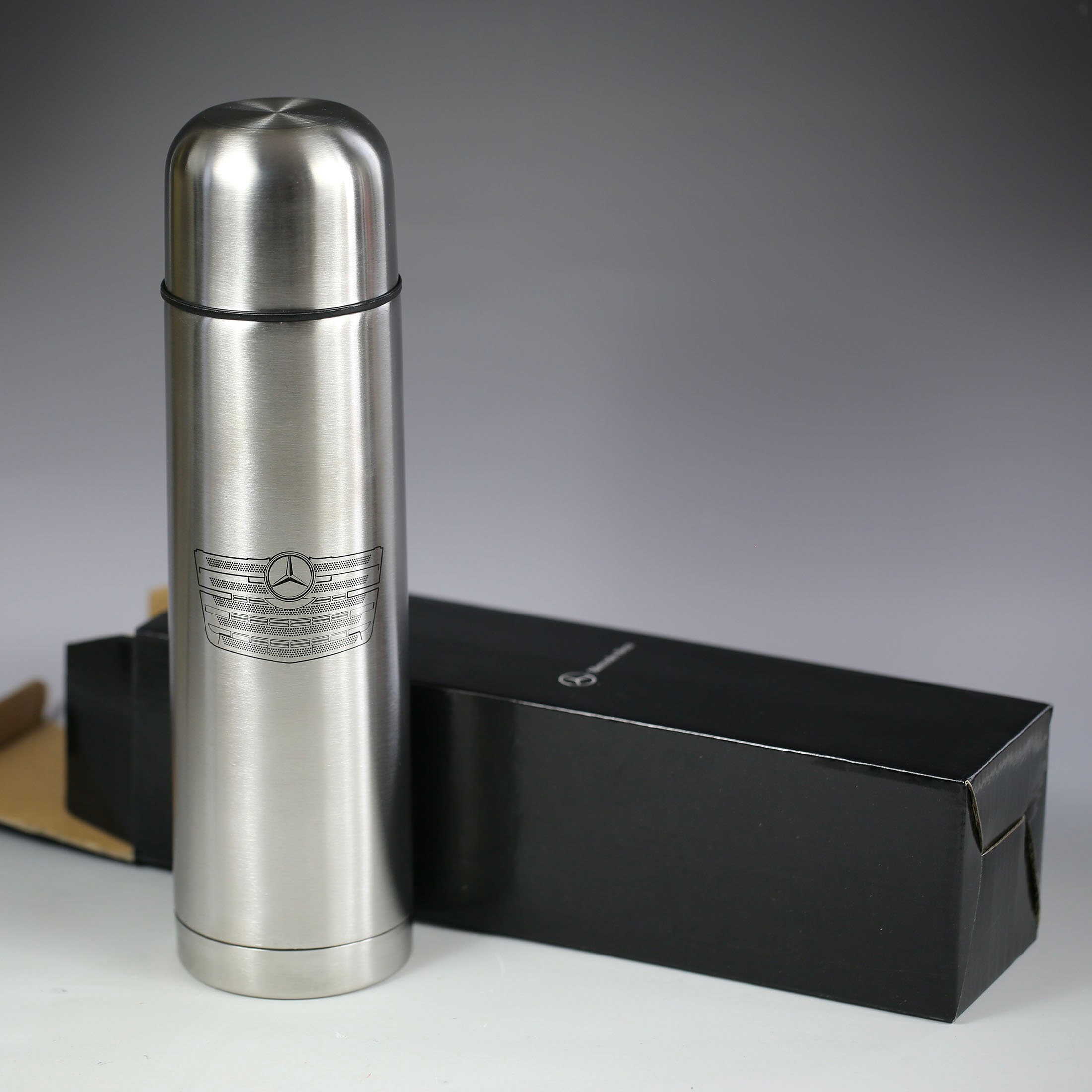 800ml Mercedes-Benz Thermos Jug, Travel Flask, Bottle in Brand Box Sku  B67870655, new condition