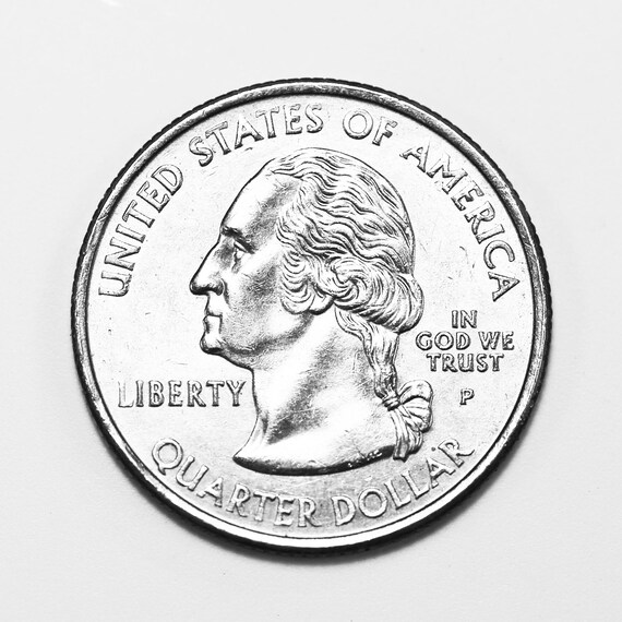 2002 D USA 25セントクォータードル - ワシントンクォーター