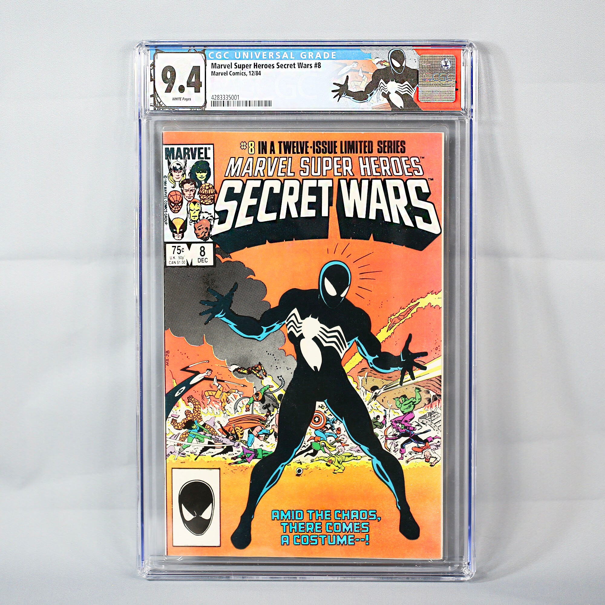 アメコミリーフ Secret Wars#4 CON Edition CGC9.2 Marvel Super Heroes Secret Wars #2 CGC 9.4, CGC #4178632024