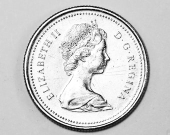 1973年カナダ25セント硬貨：RCMP100周年記念コイン - Etsy 日本