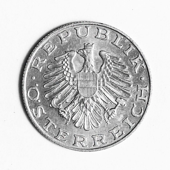 オーストリア記念銀貨。 オーストリア ザルツブルク大聖堂1200周年記念 50シリング 1974年 コレクション