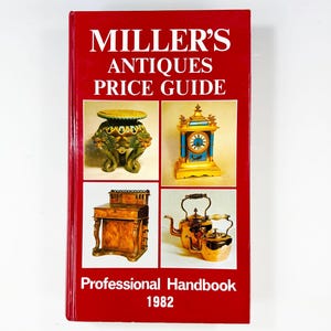 Miller&#39;s AntiquesPrice Guide, Hardcover Nachschlagewerk Professional Handbuch 1982
