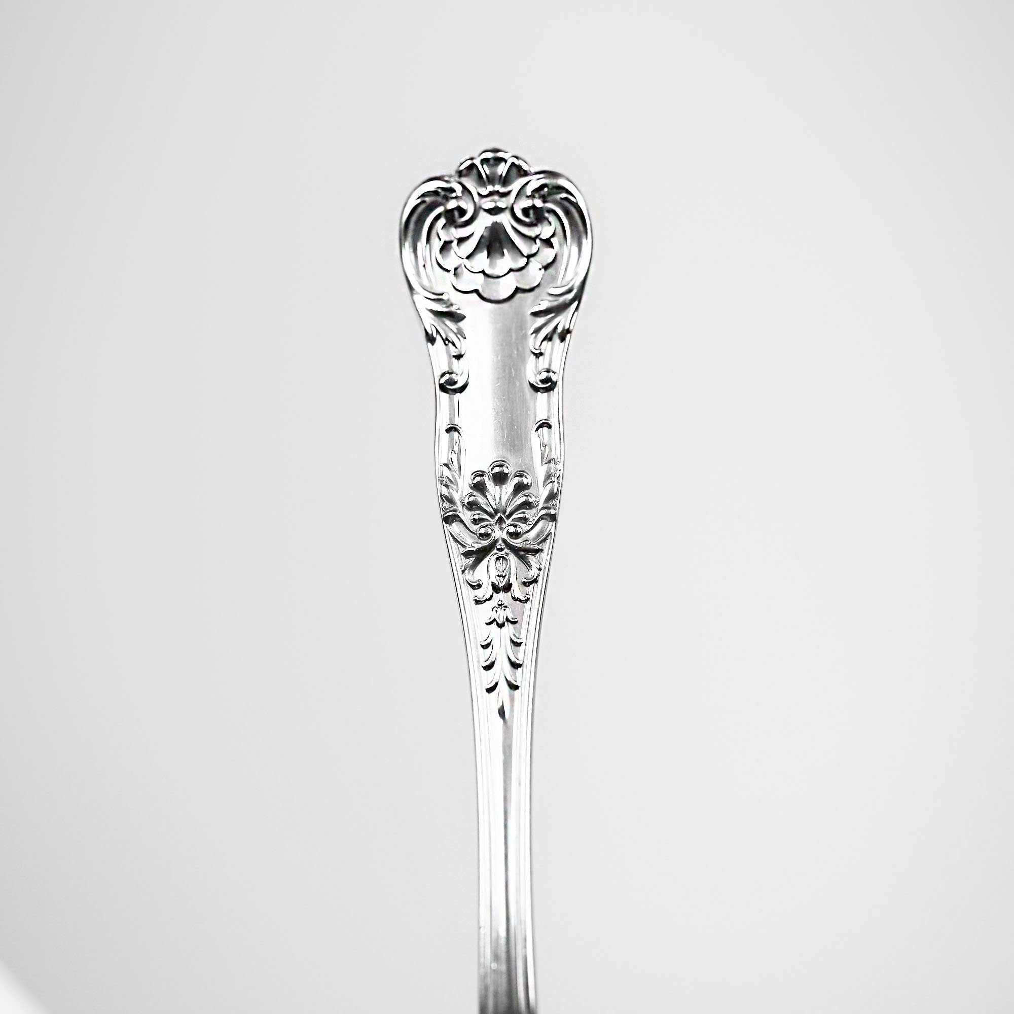 Antique Birks Sterling Silver Serving Fork in Queens Pattern - Etsy