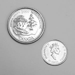 カナダ　25セント　記念硬貨　　古銭　まとめ売り カナダ建国100周年記念25セント銀貨|カナダ|コレクターズショップ