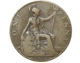 1947年カナダ5セント硬貨ジョージ6世メープルリーフスターカナディアン