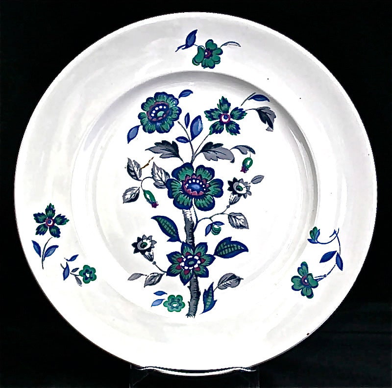 5 Dinner Plates England Royal Worcester Alhambra true porcelain