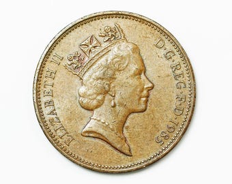 1985年 イギリス 2ペンス - エリザベス2世3世の肖像画、非磁性 - Etsy 日本