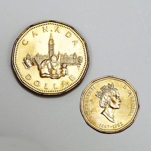 1992 Canada 1 dollar Coin Commemorate - 125th Anniversary of Canadian Confederation