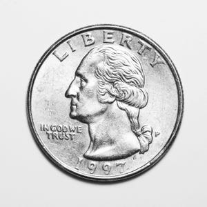 1967 quarter dollar - Etsy 日本